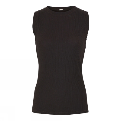 Gustav Cami Rib Top - Chocolate Brown Gustav Cami Rib Top - Chocolate Brown